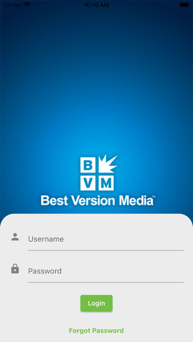 Emulate iPhone app BVM Back Office using MyAndroid