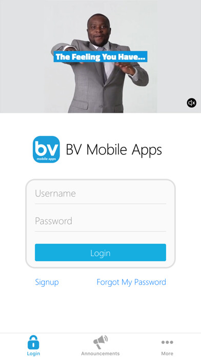 Emulate iPhone app BV Mobile Apps using MyAndroid