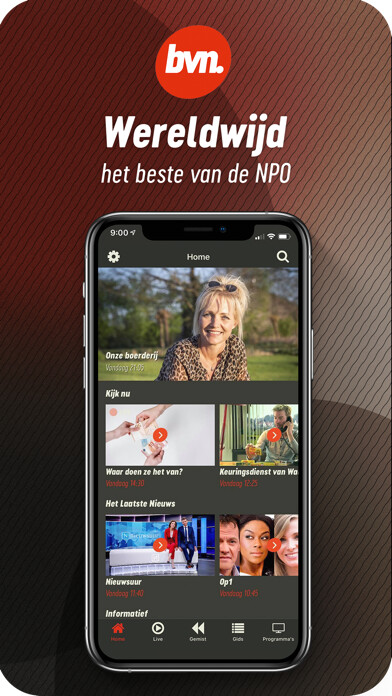 Emulate iPhone app BVN Live using MyAndroid