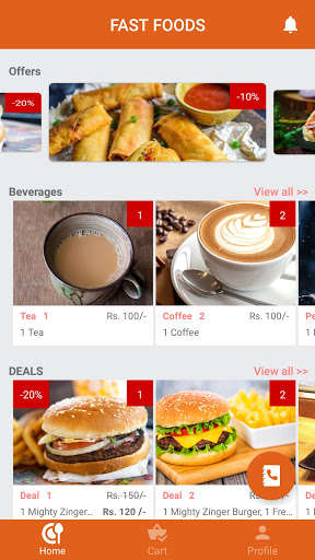 Run android online APK bVoir Foods from MyAndroid or emulate bVoir Foods using MyAndroid
