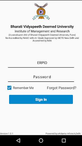 Emulate Android APK BVP Campus Emulate Android APK BVP Campus