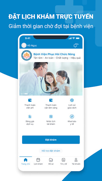 Run android online APK BV Phục Hồi Chức Năng - YouMed from MyAndroid or emulate BV Phục Hồi Chức Năng - YouMed using MyAndroid