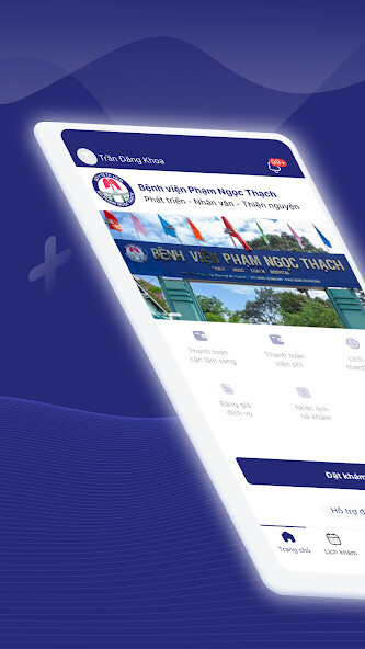 Run android online APK BV Phạm Ngọc Thạch - Đặt khám from MyAndroid or emulate BV Phạm Ngọc Thạch - Đặt khám using MyAndroid