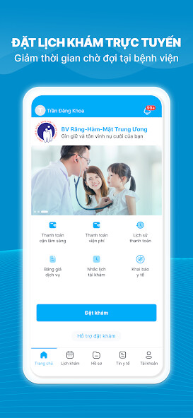 Run android online APK BV Răng Hàm Mặt Trung Ương from MyAndroid or emulate BV Răng Hàm Mặt Trung Ương using MyAndroid