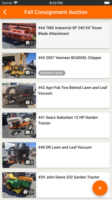 Emulate iPhone app BW Catalog using MyAndroid