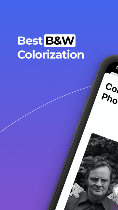 Emulate iPhone app B&W Colorizer – Color Images using MyAndroid