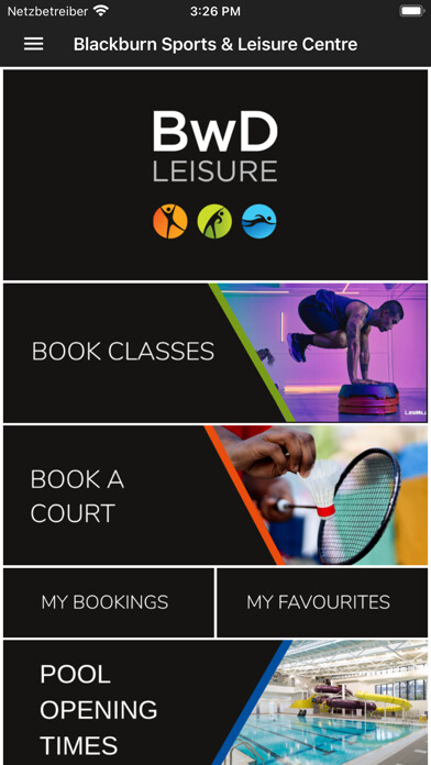 Emulate iPhone app BwD Leisure using MyAndroid Emulate iPhone app BwD Leisure using MyAndroid