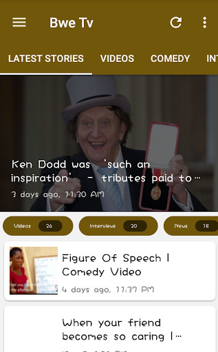 Run android online APK Bwe Tv Mobile from MyAndroid or emulate Bwe Tv Mobile using MyAndroid
