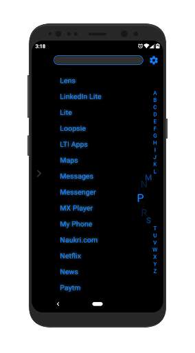 Run android online APK BW Launcher from MyAndroid or emulate BW Launcher using MyAndroid