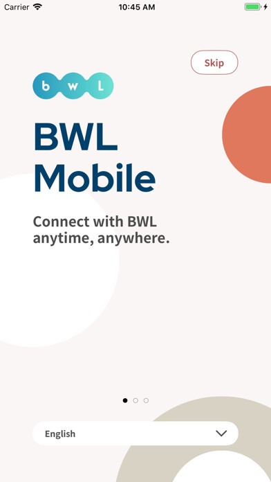 Emulate iPhone app BWL Mobile using MyAndroid