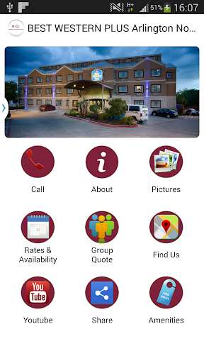Run android online APK BW PLUS Arlington North Hotel from MyAndroid or emulate BW PLUS Arlington North Hotel using MyAndroid Run android online APK BW PLUS Arlington North Hotel from MyAndroid or emulate BW PLUS Arlington North Hotel using MyAndroid