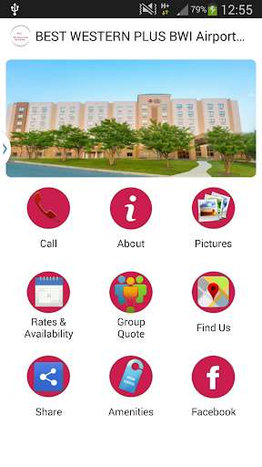 Run android online APK BW PLUS BWI Airport Hotel from MyAndroid or emulate BW PLUS BWI Airport Hotel using MyAndroid