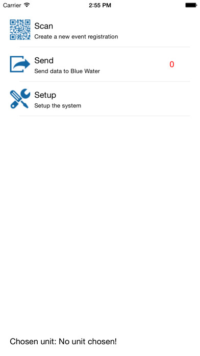 Emulate iPhone app BWS Mobile Scan using MyAndroid Emulate iPhone app BWS Mobile Scan using MyAndroid