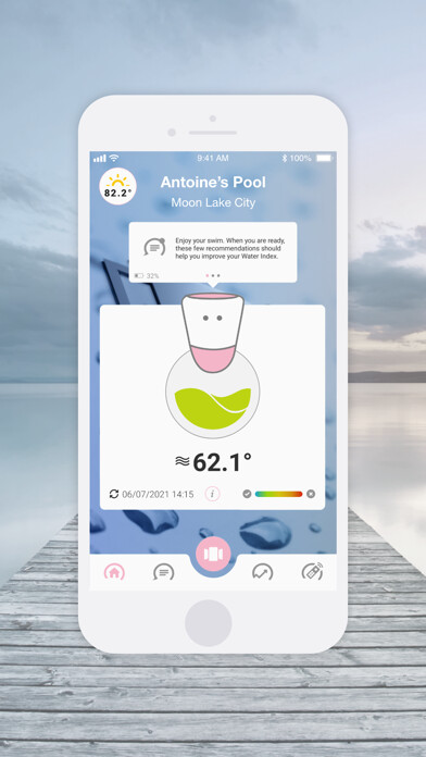 Emulate iPhone app BWT Pearl Water Manager using MyAndroid