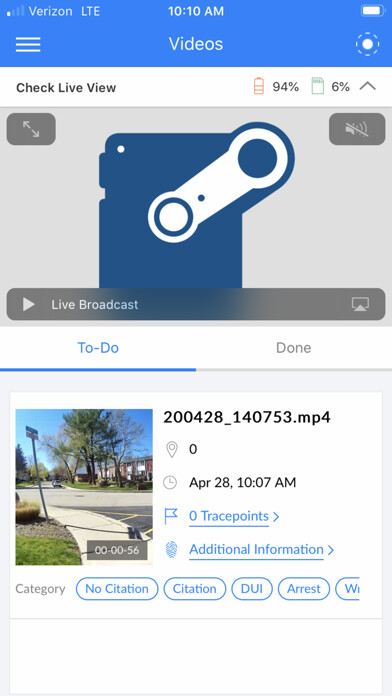 Emulate iPhone app BWX Mobile using MyAndroid