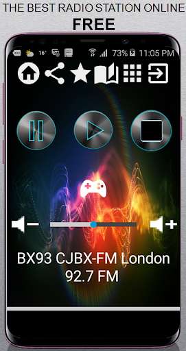 Run android online APK BX93 CJBX-FM London 92.7 FM CA App Radio Free List from MyAndroid or emulate BX93 CJBX-FM London 92.7 FM CA App Radio Free List using MyAndroid