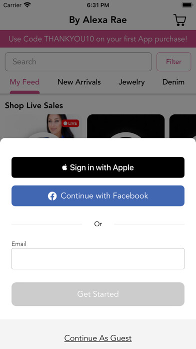 Emulate iPhone app By Alexa Rae using MyAndroid