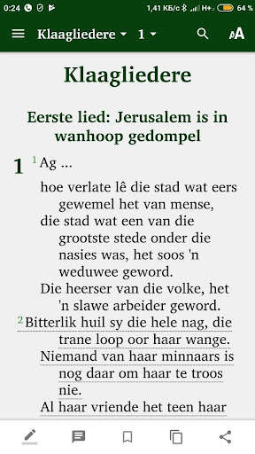 Run android online APK Bybel in Gewone Afrikaans (Beta version) from MyAndroid or emulate Bybel in Gewone Afrikaans (Beta version) using MyAndroid