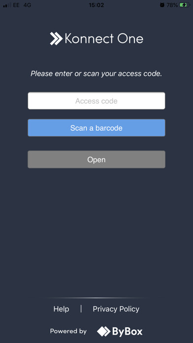 Emulate iPhone app ByBox Konnect One using MyAndroid Emulate iPhone app ByBox Konnect One using MyAndroid