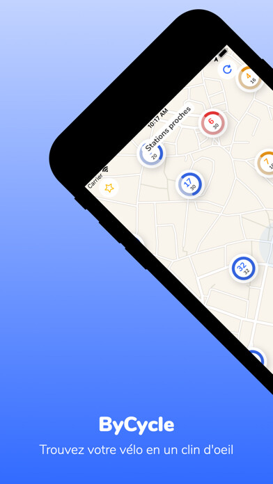 Emulate iPhone app ByCycle using MyAndroid