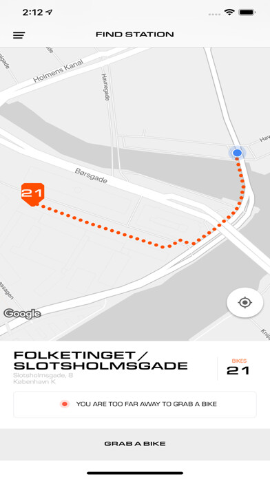 Emulate iPhone app Bycyklen Copenhagen Bike Share using MyAndroid Emulate iPhone app Bycyklen Copenhagen Bike Share using MyAndroid