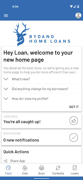 Run android online APK Bydand Home Loans from MyAndroid or emulate Bydand Home Loans using MyAndroid