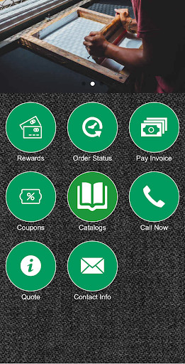 Run android online APK byDesign Screen Printing & Embroidery from MyAndroid or emulate byDesign Screen Printing & Embroidery using MyAndroid Run android online APK byDesign Screen Printing & Embroidery from MyAndroid or emulate byDesign Screen Printing & Embroidery using MyAndroid