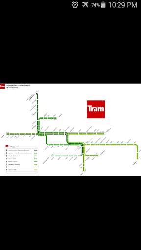 Emulate Android APK Bydgoszcz Tram Map Emulate Android APK Bydgoszcz Tram Map