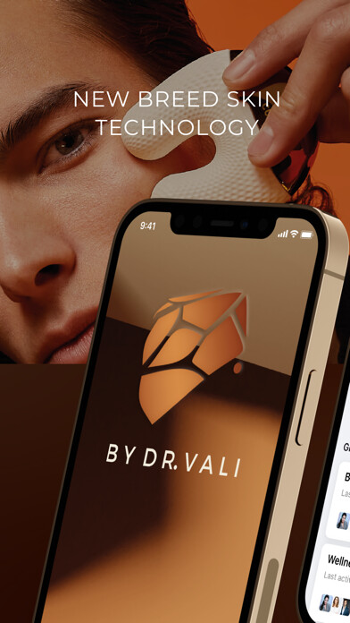 Emulate iPhone app By Dr Vali: Adaptive Skincare using MyAndroid Emulate iPhone app By Dr Vali: Adaptive Skincare using MyAndroid