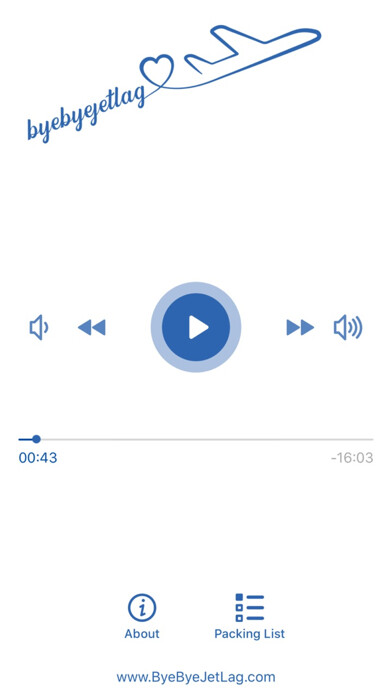 Emulate iPhone app ByeByeJetLag using MyAndroid Emulate iPhone app ByeByeJetLag using MyAndroid