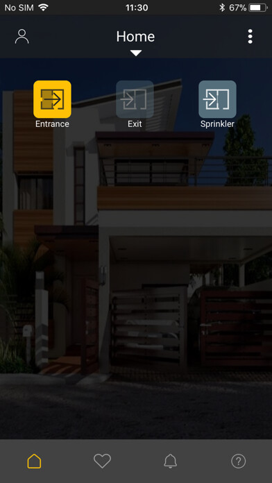 Emulate iPhone app By-gate using MyAndroid