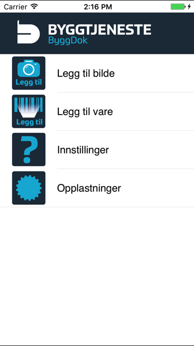 Emulate iPhone app ByggDok using MyAndroid Emulate iPhone app ByggDok using MyAndroid