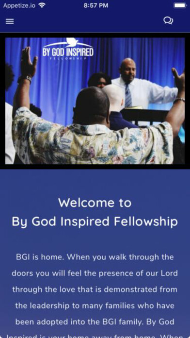 Emulate iPhone app By God Inspired FC using MyAndroid