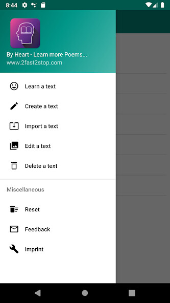 Run android online APK ByHeart - simply by heart from MyAndroid or emulate ByHeart - simply by heart using MyAndroid Run android online APK ByHeart - simply by heart from MyAndroid or emulate ByHeart - simply by heart using MyAndroid