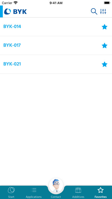 Emulate iPhone app BYK Additive Guide using MyAndroid Emulate iPhone app BYK Additive Guide using MyAndroid