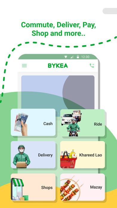 Emulate iPhone app Bykea Bike Taxi & Delivery App using MyAndroid Emulate iPhone app Bykea Bike Taxi & Delivery App using MyAndroid