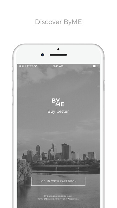 Emulate iPhone app ByME using MyAndroid