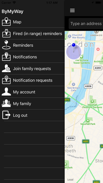 Emulate iPhone app ByMyWay using MyAndroid Emulate iPhone app ByMyWay using MyAndroid