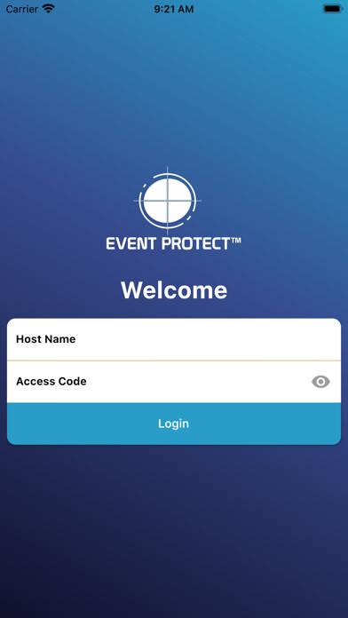 Emulate iPhone app BYOD EventProtect using MyAndroid