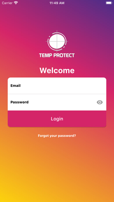Emulate iPhone app BYOD TempProtect using MyAndroid Emulate iPhone app BYOD TempProtect using MyAndroid