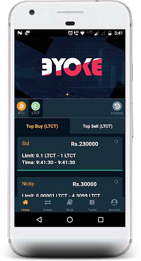 Run android online APK Byoke- Peer to Peer Crypto Exchange from MyAndroid or emulate Byoke- Peer to Peer Crypto Exchange using MyAndroid
