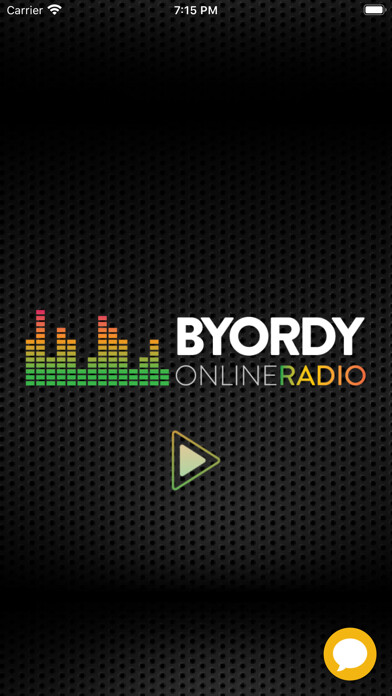 Emulate iPhone app Byordy Online Radio using MyAndroid