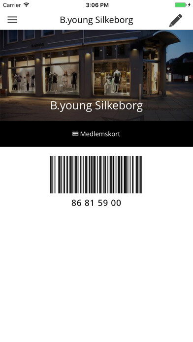 Emulate iPhone app B.young Silkeborg using MyAndroid