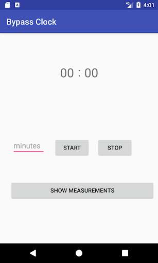 Run android online APK Bypass clock from MyAndroid or emulate Bypass clock using MyAndroid