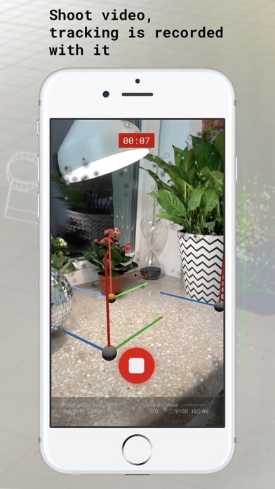 Emulate iPhone app Byplay Camera using MyAndroid