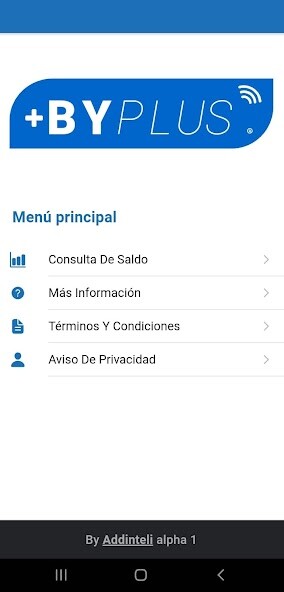 Run android online APK ByPlus saldo from MyAndroid or emulate ByPlus saldo using MyAndroid Run android online APK ByPlus saldo from MyAndroid or emulate ByPlus saldo using MyAndroid