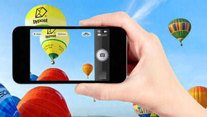 Emulate iPhone app ByPost Postcard Maker using MyAndroid Emulate iPhone app ByPost Postcard Maker using MyAndroid