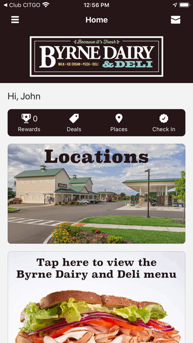 Run android online APK Byrne Dairy  Deli from MyAndroid or emulate Byrne Dairy  Deli using MyAndroid