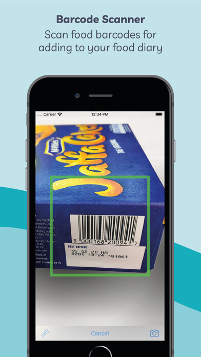 Emulate iPhone app by Scottish Slimmers using MyAndroid