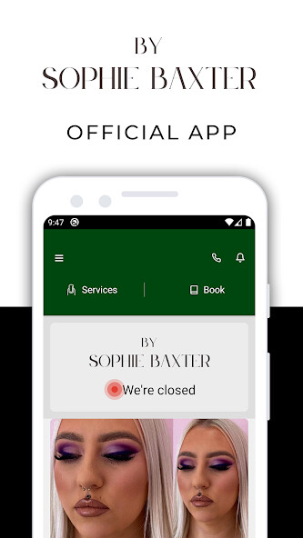 Run android online APK By Sophie Baxter from MyAndroid or emulate By Sophie Baxter using MyAndroid